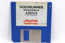Goldrunner 1987 Microdeal 3 1/2