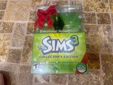 Sims 3: Collector's Edition Factory Sealed Holiday Edition Vintage 2009 EA picture