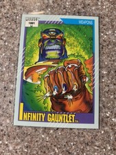 1991 Impel Marvel Universe Series 2 - Choose/Pick your Card - Combined Shipping picture