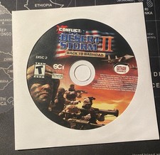 Conflict: Desert Storm II -- Back to Baghdad (PC, 2003) Discs Only Tested picture