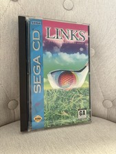 Links The Challenge Of Golf Sega CD Complete In Box With Manual picture