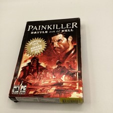 SEALED Painkiller: Battle Out of Hell Boxed Game PC CD-ROM 2004 windows IBM picture