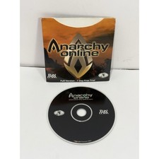 Anarchy Online PC CD-ROM 7 Day Free Trial PC Games Magazine May 2002 Promo RARE picture