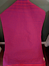 Butterfly Brand Maasai Shuka Traditional Kenyan Blanket / Wrap 150cm X 200 Cm picture