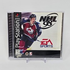 NHL 98 (PlayStation 1 PS1) CIB COMPLETE & TESTED picture