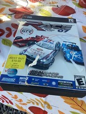 Race 07 the Official WTCC PC game - 2007 DVD car auto racing video game picture