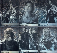 WATERWORLD THE MOVIE 1995 FLEER ULTRA HOLOGRAM INSERT CARD SET 1 TO 6 picture