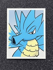 [Korea Exclusive] Seadra Pokemon Mini Passport ID Photo Sticker Collection 3 picture