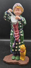 Dept. 56 All Through The House Sue Ellen Christmas Vintage Figurine 6.5