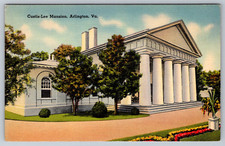 c1940s Custis-Lee Mansion Arlington VA Historic Postcard picture