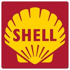 SHELL 1961 GAS & OIL LOGO 18