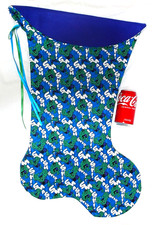 GIANT CHRISTMAS STOCKING THE HULK SMASH RINT, HANDCRAFTED NEW USA picture