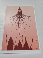 Microsoft Zune Originals PARSKID 2007 Artist Promo Poster Rare picture