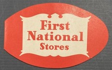 Vintage 1960s First National Stores Needle Book Pack West Germany NOS Giveaway picture