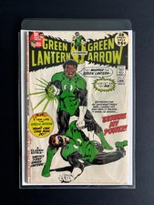 Green Lantern #87 (1971) - 1st Appearance John Stewart 🔥🔑 Neal Adams GD/VG picture