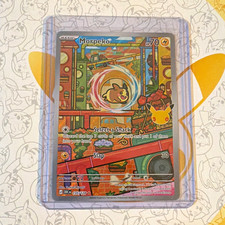 Pokemon TCG Morpeko 135/128 Illustration Rare Full Art picture