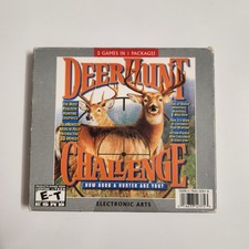 Deer Hunt Challenge by Electronic Arts (PC; 2001) #2269 picture