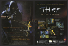 Thief the Dark Project PC 1998 Double Page Promo Ad Art Print Poster Classic (B) picture