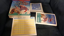 Sid Meier's Colonization DOS (PC, 1994) Big Box NO GAME picture