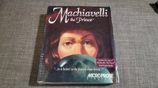 Machiavelli the Prince 1995 MicroProse PC CD-ROM Computer Game Big Box picture