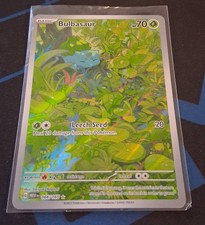 Bulbasaur 166/165 NM Pokemon English TC picture