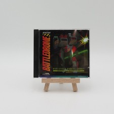Battledrome PC CD-ROM 1995 Dynamix Sierra Metaltech DOS Mech Robot Combat Game picture