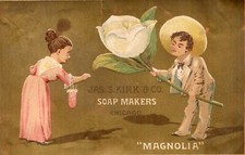 Jas. A. Kirk & Co. Soap Makers Trade Card - 1 picture