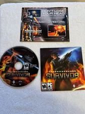 Shadowgrounds Survivor PC (2007 Meridian4) - DVD Only with Key Code & Inserts picture