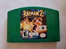 Nintendo 64 game, Rayman 2 The Great Escape picture