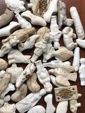 Important lot of old beans to identify various eras Biscuit Miniatures picture