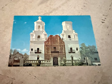 Mission San Xavier Near Tuscon Arizona Postcard Unposted picture
