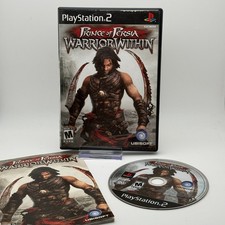Prince of Persia: Warrior Within (Sony PlayStation 2, 2004): CIB picture