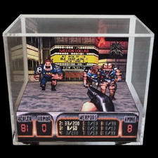 Duke Nukem 3D Diorama Collectible DOS Shadowbox PC Display Retro Art Decor Merch picture
