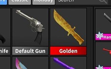 Mm2 retro knifes picture