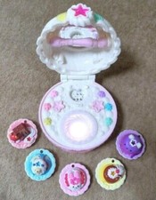 Glitter force Kirakira Precure A la Mode Girls Toy animal Sweet Pact 5set Tested picture