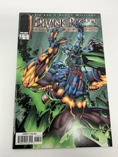 Divine Right #3A 1997 Jim Lee NM UNREAD HIGH GRADE picture