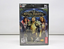 King's Bounty: The Legend (PC, 2008) New & Sealed picture