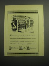 1948 BMK CArpets Ad - We tried out many types of machines and methods picture