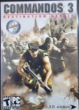 Commandos 3: Destination Berlin - Eidos - PC CD Video Game picture