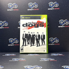 Reservoir Dogs Microsoft Original Xbox CIB Refurbished & Tested picture