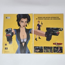Fear Effect 2 Sony PlayStation PS1 Murder Print Ad/Poster Official Promo Art picture