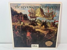 The Seven Cities of Gold Computer Game Apple II Electronic Arts picture