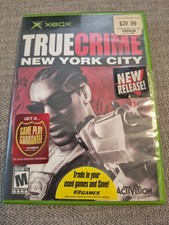 True Crime: New York City (Microsoft Xbox, 2005) CIB complete with Manual picture