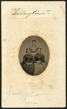 Photo:United States Civil War Nurses U.S. Sanitary Commission 1864 picture