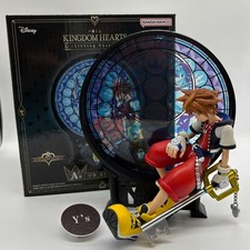 Kingdom Hearts Sora Statue Figure Ichiban Kuji Linking Hearts Prize A Japan 15+ picture
