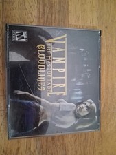Vampire The Masquerade Bloodlines PC 2004 3 Disc Activision UnTested No Manual picture