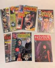 Fangoria Collector's Edition Horror Magazine Plus Elvira and Chastity picture