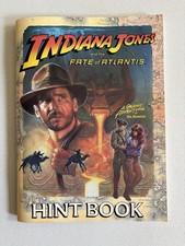 LucasArts Indiana Jones and the Fate of Atlantis Hint Book 1992 picture