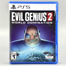 Evil Genius 2: World Domination (Sony PlayStation 5, 2021) PS5 - Tested picture