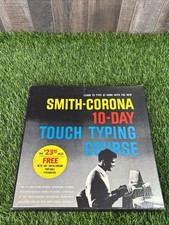 Vintage Smith-Corona 10-Day Touch Typing Course Complete Manual Set  picture